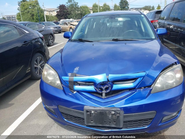 Aukcja sprzedaży 2008 Mazda 3 Hatchback, vin: JM1BK343681123252, numer aukcji: 40079278