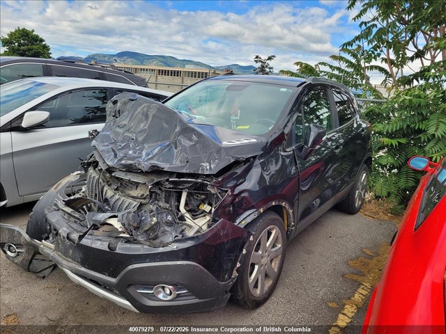 40079279 :رقم المزاد ، KL4CJGSB5EB658808 vin ، 2014 Buick Encore مزاد بيع