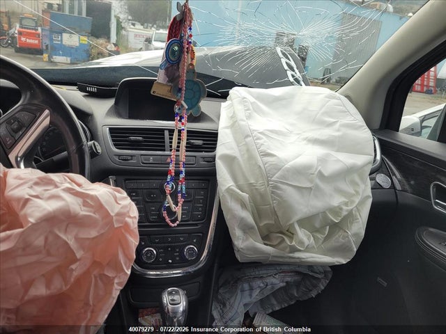 40079279 :رقم المزاد ، KL4CJGSB5EB658808 vin ، 2014 Buick Encore مزاد بيع