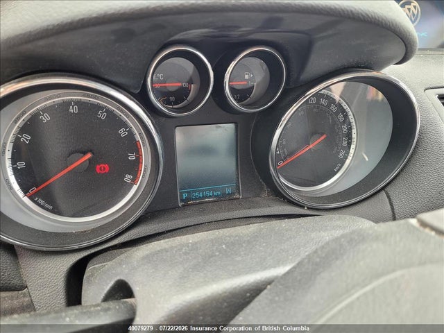 40079279 :رقم المزاد ، KL4CJGSB5EB658808 vin ، 2014 Buick Encore مزاد بيع