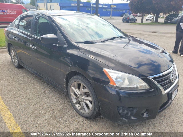 2013 Nissan Sentra S/sv/sr/sl მანქანა იყიდება აუქციონზე, vin: 3N1AB7AP1DL738047, აუქციონის ნომერი: 40079286