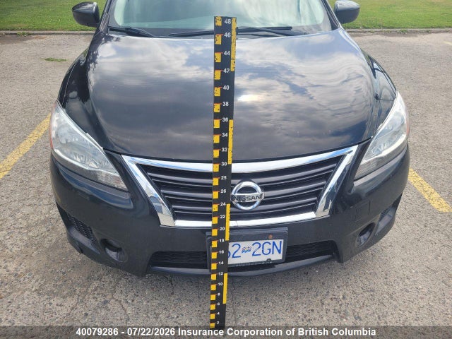 40079286 :رقم المزاد ، 3N1AB7AP1DL738047 vin ، 2013 Nissan Sentra S/sv/sr/sl مزاد بيع