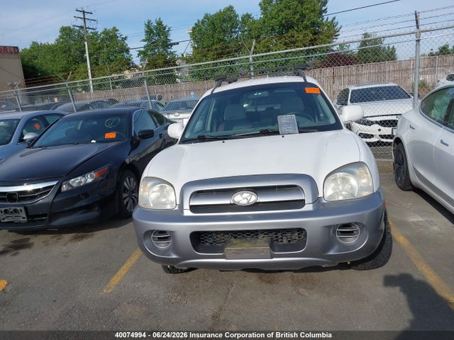 Продажа на аукционе авто 2006 Hyundai Santa Fe Gls/limited, vin: KM8SB13D46U053157, номер лота: 40074994