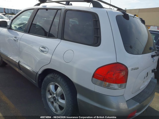 Продажа на аукционе авто 2006 Hyundai Santa Fe Gls/limited, vin: KM8SB13D46U053157, номер лота: 40074994