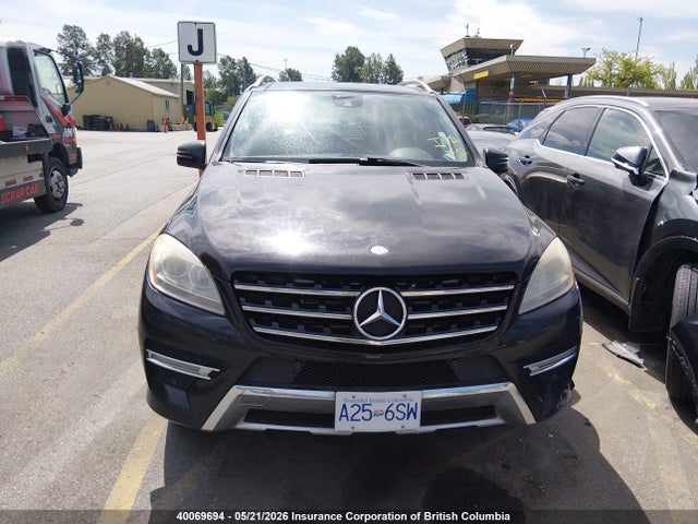 Продаж на аукціоні авто 2012 Mercedes-benz Ml 350 Bluetec, vin: 4JGDA2EB1CA002080, номер лоту: 40069694