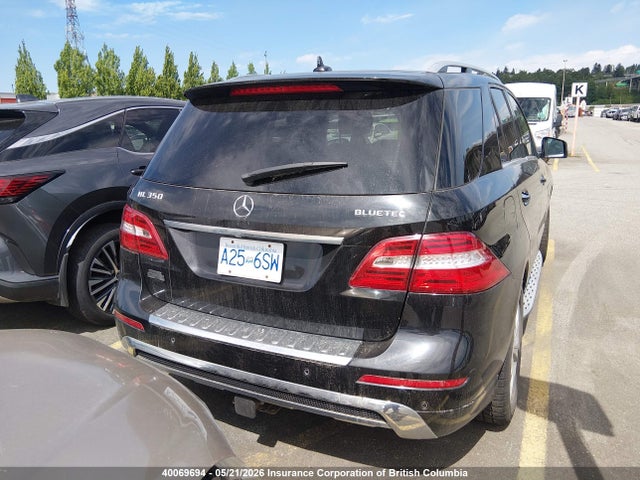 Продаж на аукціоні авто 2012 Mercedes-benz Ml 350 Bluetec, vin: 4JGDA2EB1CA002080, номер лоту: 40069694