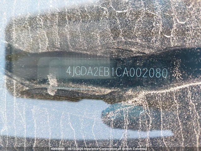 Продаж на аукціоні авто 2012 Mercedes-benz Ml 350 Bluetec, vin: 4JGDA2EB1CA002080, номер лоту: 40069694
