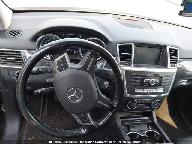 Продаж на аукціоні авто 2012 Mercedes-benz Ml 350 Bluetec, vin: 4JGDA2EB1CA002080, номер лоту: 40069694