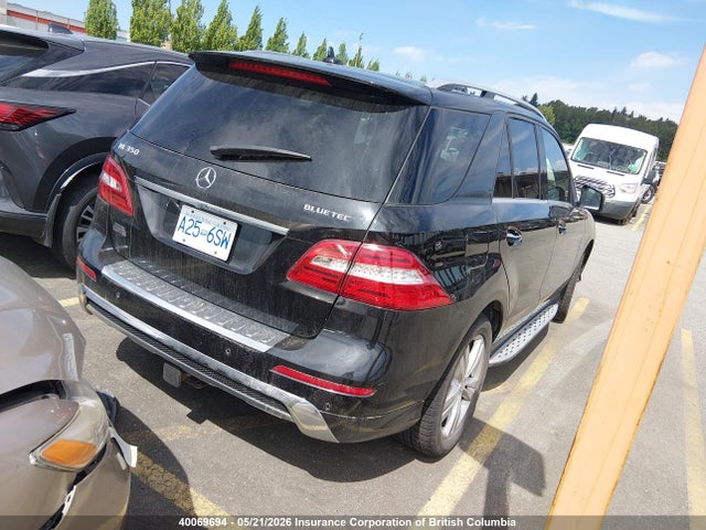 Продаж на аукціоні авто 2012 Mercedes-benz Ml 350 Bluetec, vin: 4JGDA2EB1CA002080, номер лоту: 40069694