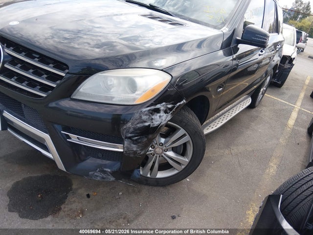 Продаж на аукціоні авто 2012 Mercedes-benz Ml 350 Bluetec, vin: 4JGDA2EB1CA002080, номер лоту: 40069694