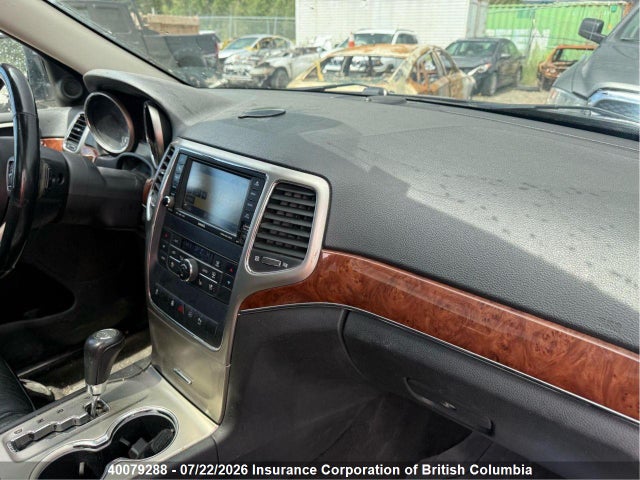 Aukcja sprzedaży 2011 Jeep Grand Cherokee Limited, vin: 1J4RR5GG9BC554646, numer aukcji: 40079288