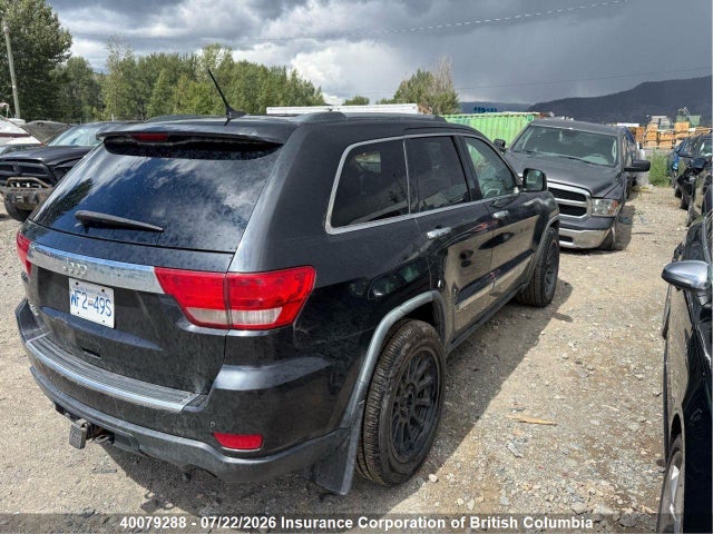 Aukcja sprzedaży 2011 Jeep Grand Cherokee Limited, vin: 1J4RR5GG9BC554646, numer aukcji: 40079288