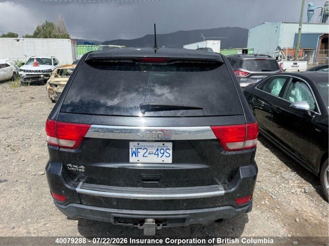 Aukcja sprzedaży 2011 Jeep Grand Cherokee Limited, vin: 1J4RR5GG9BC554646, numer aukcji: 40079288