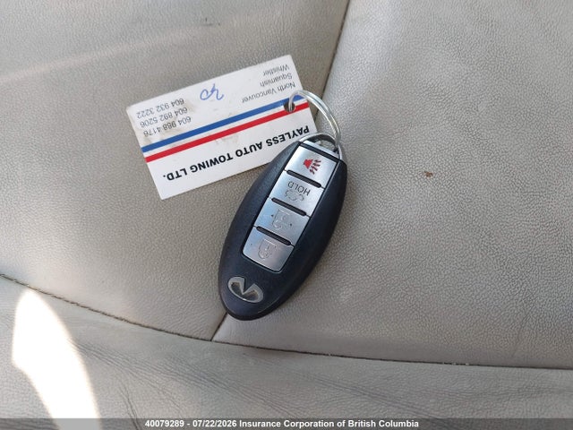 2012 Infiniti M37x მანქანა იყიდება აუქციონზე, vin: JN1BY1AR6CM392373, აუქციონის ნომერი: 40079289