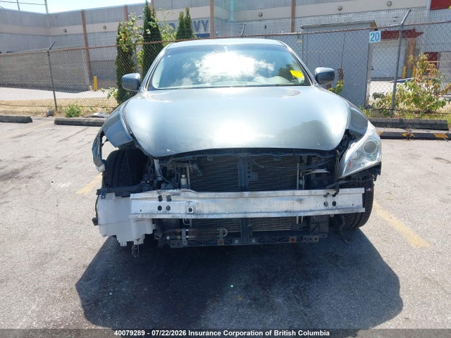 2012 Infiniti M37x მანქანა იყიდება აუქციონზე, vin: JN1BY1AR6CM392373, აუქციონის ნომერი: 40079289