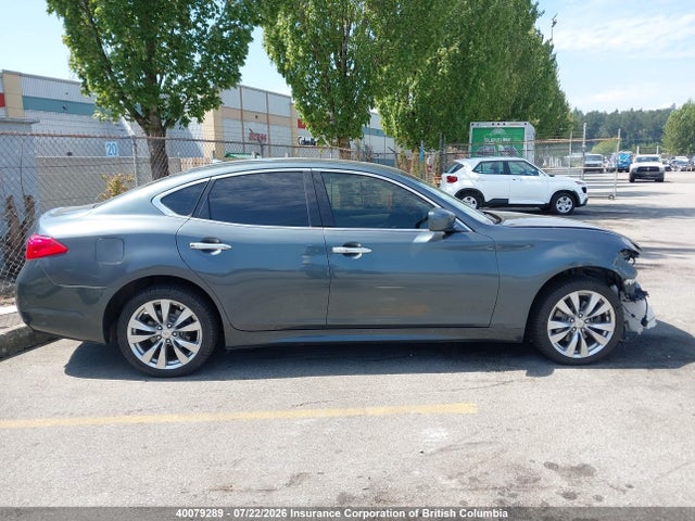 2012 Infiniti M37x მანქანა იყიდება აუქციონზე, vin: JN1BY1AR6CM392373, აუქციონის ნომერი: 40079289