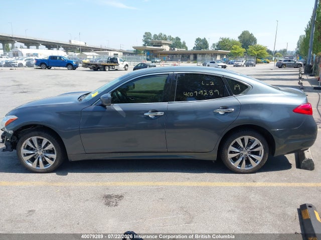 2012 Infiniti M37x მანქანა იყიდება აუქციონზე, vin: JN1BY1AR6CM392373, აუქციონის ნომერი: 40079289