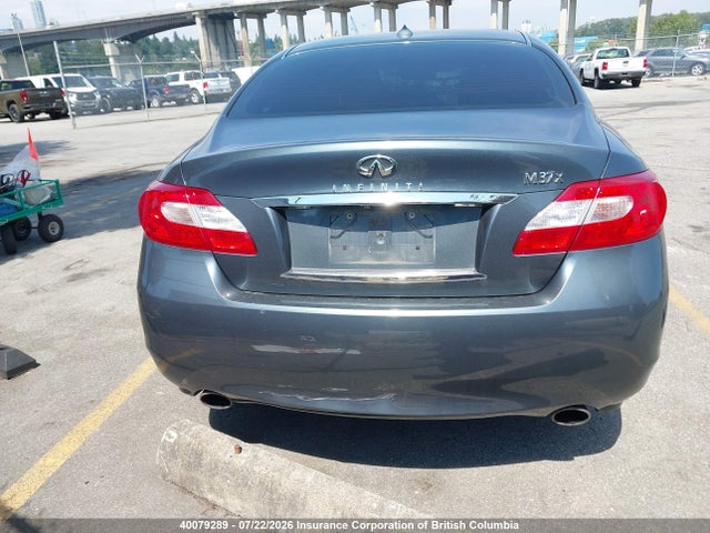 2012 Infiniti M37x მანქანა იყიდება აუქციონზე, vin: JN1BY1AR6CM392373, აუქციონის ნომერი: 40079289