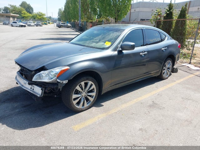 2012 Infiniti M37x მანქანა იყიდება აუქციონზე, vin: JN1BY1AR6CM392373, აუქციონის ნომერი: 40079289