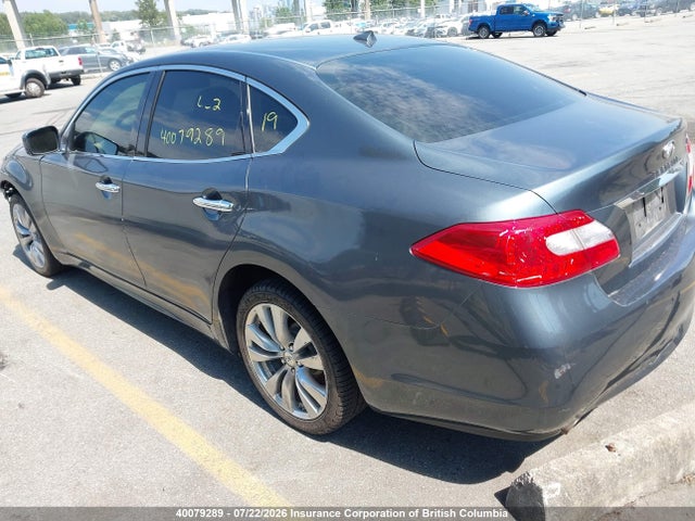 2012 Infiniti M37x მანქანა იყიდება აუქციონზე, vin: JN1BY1AR6CM392373, აუქციონის ნომერი: 40079289