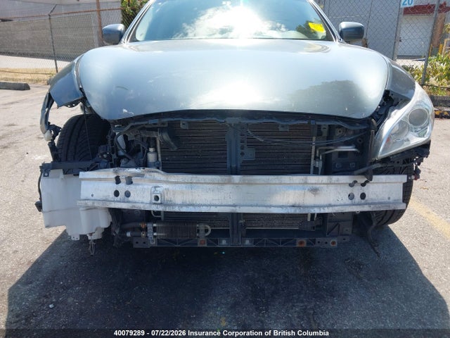 2012 Infiniti M37x მანქანა იყიდება აუქციონზე, vin: JN1BY1AR6CM392373, აუქციონის ნომერი: 40079289