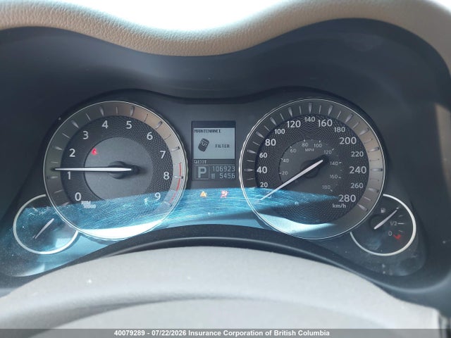 2012 Infiniti M37x მანქანა იყიდება აუქციონზე, vin: JN1BY1AR6CM392373, აუქციონის ნომერი: 40079289