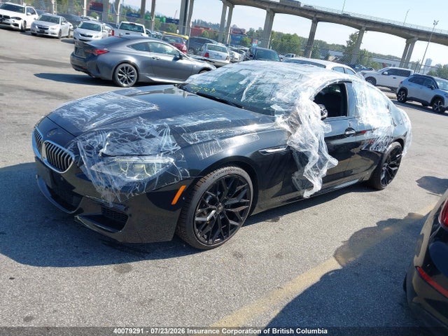 40079291 :رقم المزاد ، WBA6D2C55JGT73431 vin ، 2018 Bmw 640 Xi Gran Coupe مزاد بيع