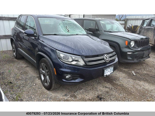 Volkswagen Tiguan Highline 2017 WVGLV7AX5HK037026 головне зображення