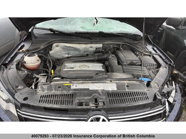 Aukcja sprzedaży 2017 Volkswagen Tiguan Highline, vin: WVGLV7AX5HK037026, numer aukcji: 40079293