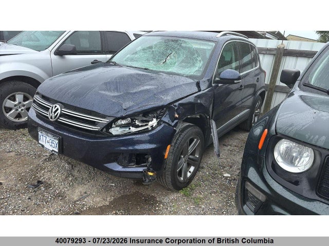 Aukcja sprzedaży 2017 Volkswagen Tiguan Highline, vin: WVGLV7AX5HK037026, numer aukcji: 40079293