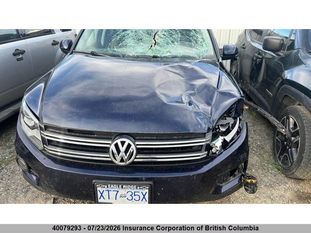 Aukcja sprzedaży 2017 Volkswagen Tiguan Highline, vin: WVGLV7AX5HK037026, numer aukcji: 40079293