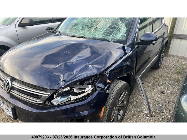 Aukcja sprzedaży 2017 Volkswagen Tiguan Highline, vin: WVGLV7AX5HK037026, numer aukcji: 40079293