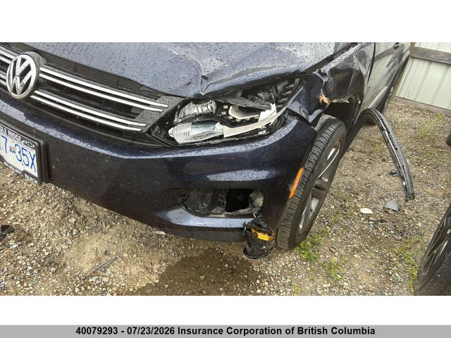 Aukcja sprzedaży 2017 Volkswagen Tiguan Highline, vin: WVGLV7AX5HK037026, numer aukcji: 40079293