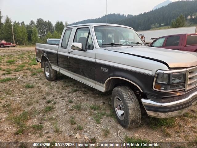 Продаж на аукціоні авто 1992 Ford F150, vin: 1FTEX14N9NKB20954, номер лоту: 40079296