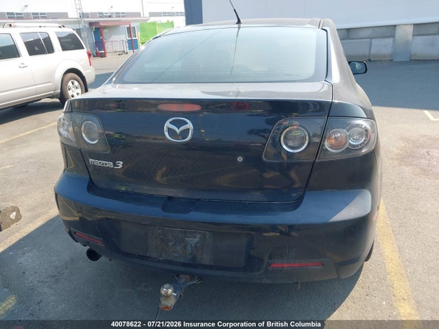 40078622 :رقم المزاد ، JM1BK323X71672891 vin ، 2007 Mazda 3 S مزاد بيع