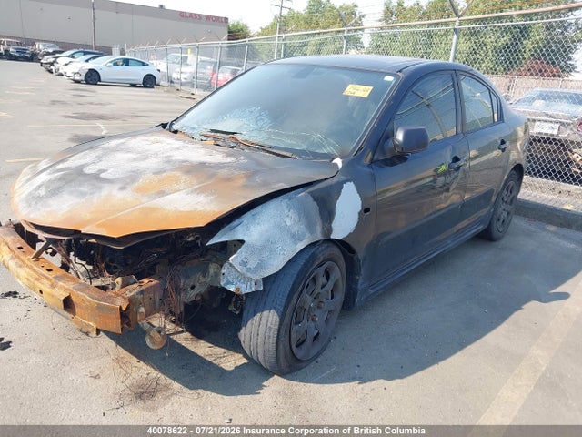 40078622 :رقم المزاد ، JM1BK323X71672891 vin ، 2007 Mazda 3 S مزاد بيع