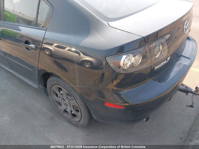 40078622 :رقم المزاد ، JM1BK323X71672891 vin ، 2007 Mazda 3 S مزاد بيع