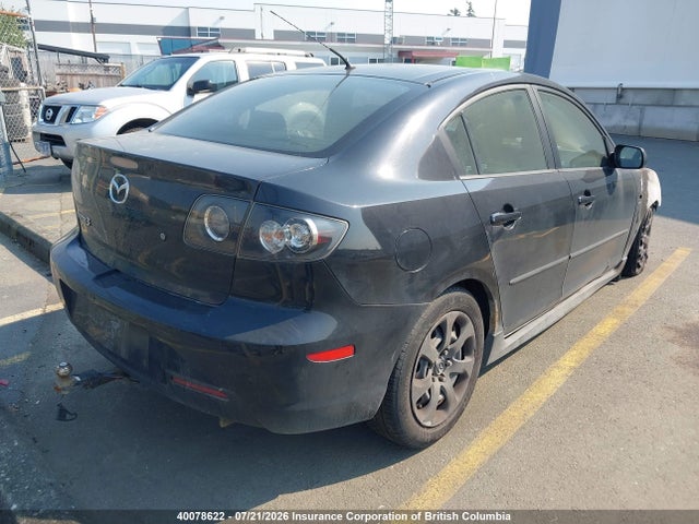 40078622 :رقم المزاد ، JM1BK323X71672891 vin ، 2007 Mazda 3 S مزاد بيع