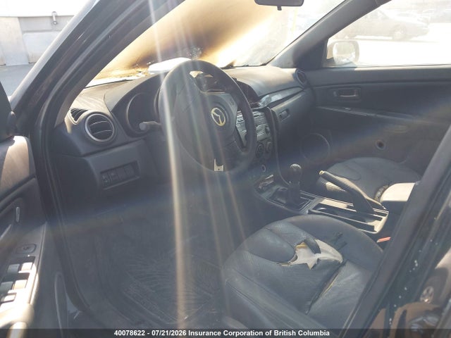 40078622 :رقم المزاد ، JM1BK323X71672891 vin ، 2007 Mazda 3 S مزاد بيع