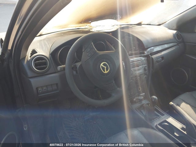 40078622 :رقم المزاد ، JM1BK323X71672891 vin ، 2007 Mazda 3 S مزاد بيع