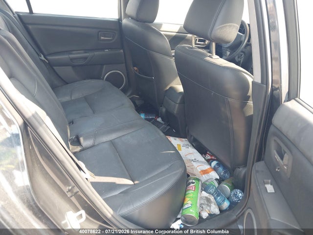 40078622 :رقم المزاد ، JM1BK323X71672891 vin ، 2007 Mazda 3 S مزاد بيع