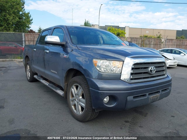 Продажа на аукционе авто 2007 Toyota Tundra Limited 5.7l V8, vin: 5TBDV58117S490638, номер лота: 40079300