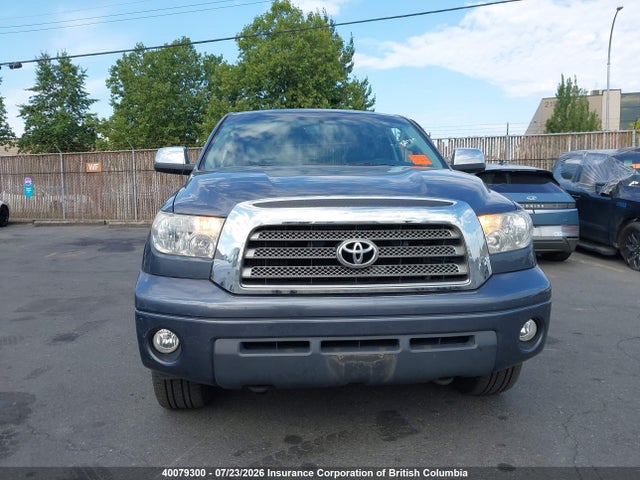 Продаж на аукціоні авто 2007 Toyota Tundra Limited 5.7l V8, vin: 5TBDV58117S490638, номер лоту: 40079300