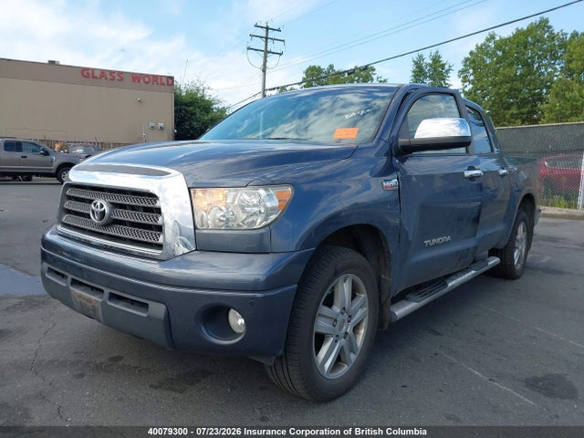 Продаж на аукціоні авто 2007 Toyota Tundra Limited 5.7l V8, vin: 5TBDV58117S490638, номер лоту: 40079300
