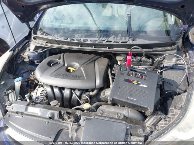 40079304 :رقم المزاد ، 5NPDH4AE8DH160325 vin ، 2013 Hyundai Elantra Gls/limited مزاد بيع