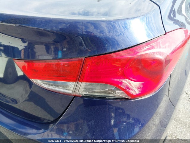 40079304 :رقم المزاد ، 5NPDH4AE8DH160325 vin ، 2013 Hyundai Elantra Gls/limited مزاد بيع