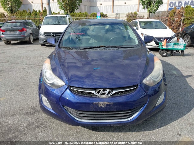 40079304 :رقم المزاد ، 5NPDH4AE8DH160325 vin ، 2013 Hyundai Elantra Gls/limited مزاد بيع