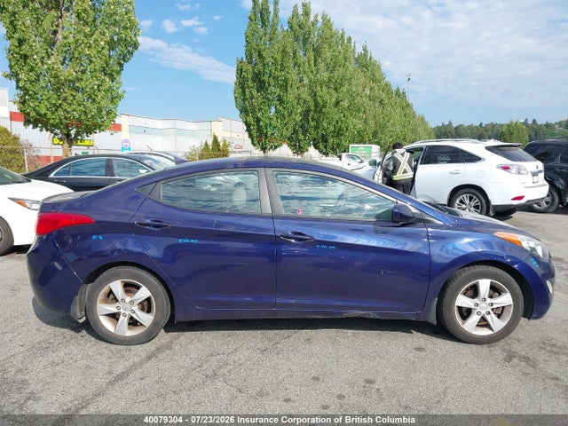40079304 :رقم المزاد ، 5NPDH4AE8DH160325 vin ، 2013 Hyundai Elantra Gls/limited مزاد بيع