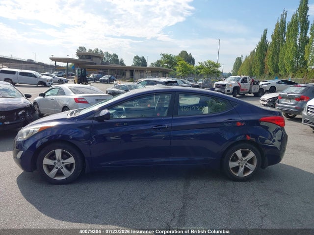 40079304 :رقم المزاد ، 5NPDH4AE8DH160325 vin ، 2013 Hyundai Elantra Gls/limited مزاد بيع