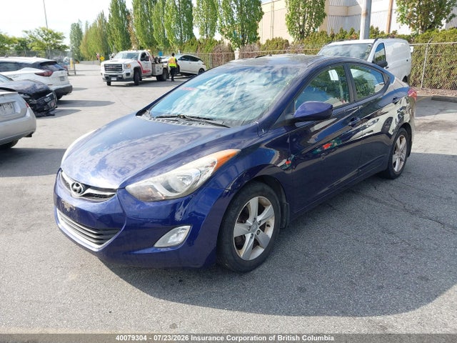 40079304 :رقم المزاد ، 5NPDH4AE8DH160325 vin ، 2013 Hyundai Elantra Gls/limited مزاد بيع